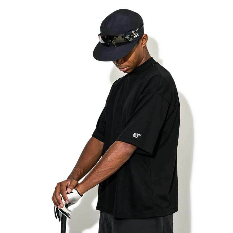 GOLF AND THE CITY URBAN FIELD S/S MOCK TEE Tシャツ 半袖