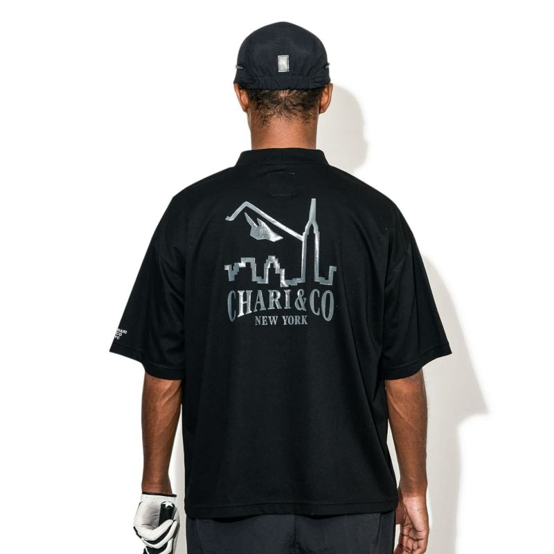 GOLF AND THE CITY URBAN FIELD S/S MOCK TEE Tシャツ 半袖