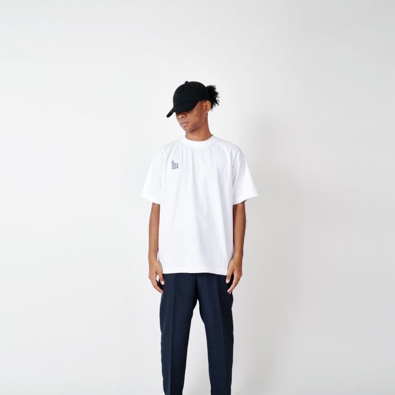 CHARI&CO FLUSHINGLOGOMOTO L/S COOLER TEE