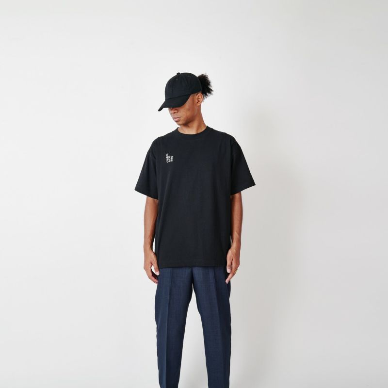 MODERN LOGO VENTILATED TEE | 【CHARI&CO公式】チャリアンドコー