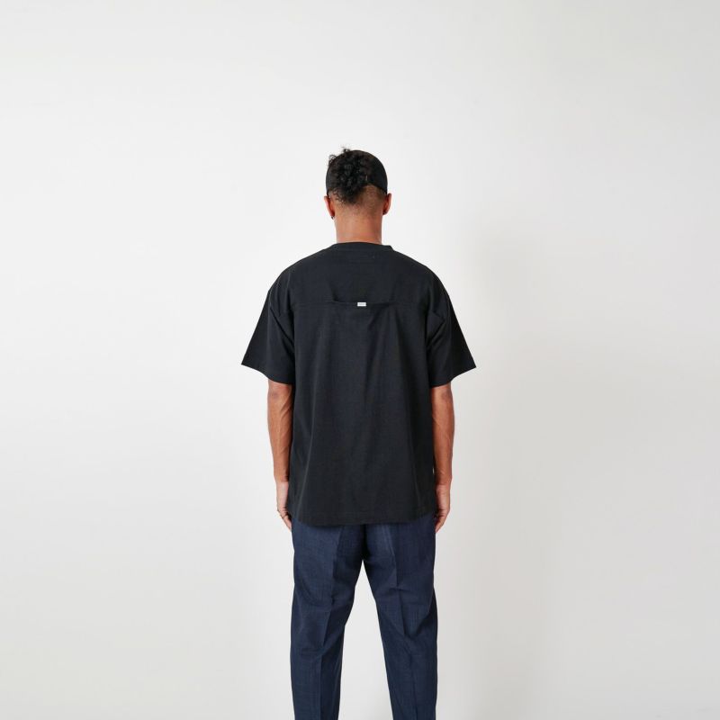トップス CHARI&CO FLUSHINGLOGOMOTO L/S COOLER TEE MOTO VENTILATED L/S TEE | 【CHARI&CO公式】チャリアンドコー