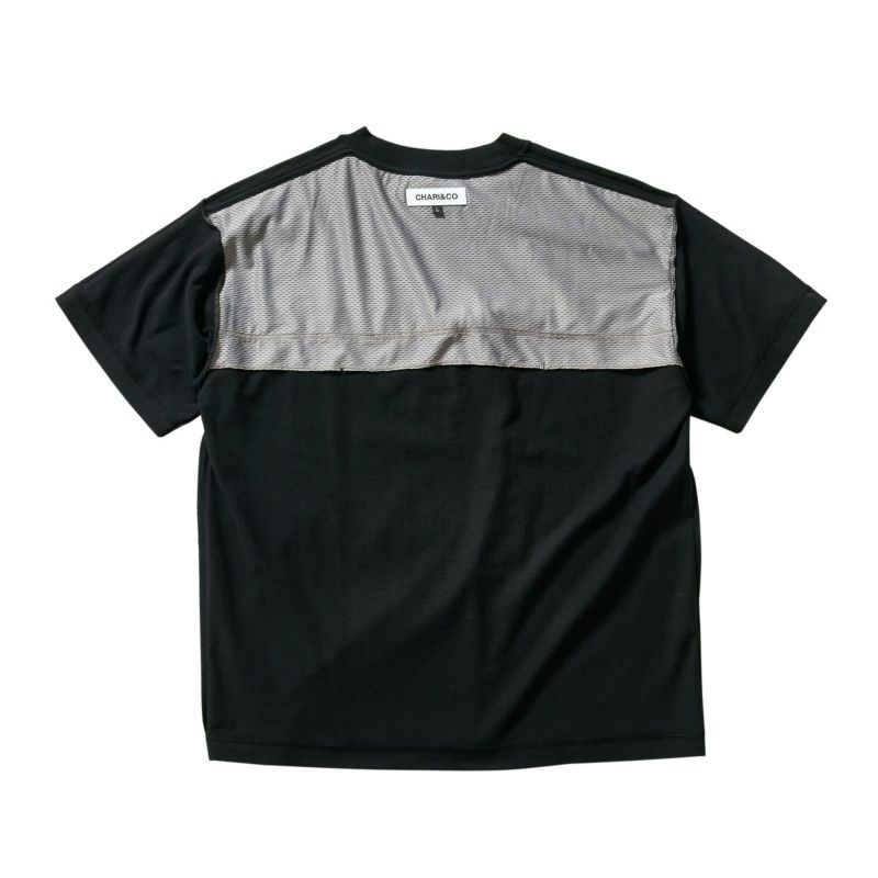 トップス CHARI&CO FLUSHINGLOGOMOTO L/S COOLER TEE MODERN LOGO VENTILATED TEE | 【CHARI&CO公式】チャリアンドコー