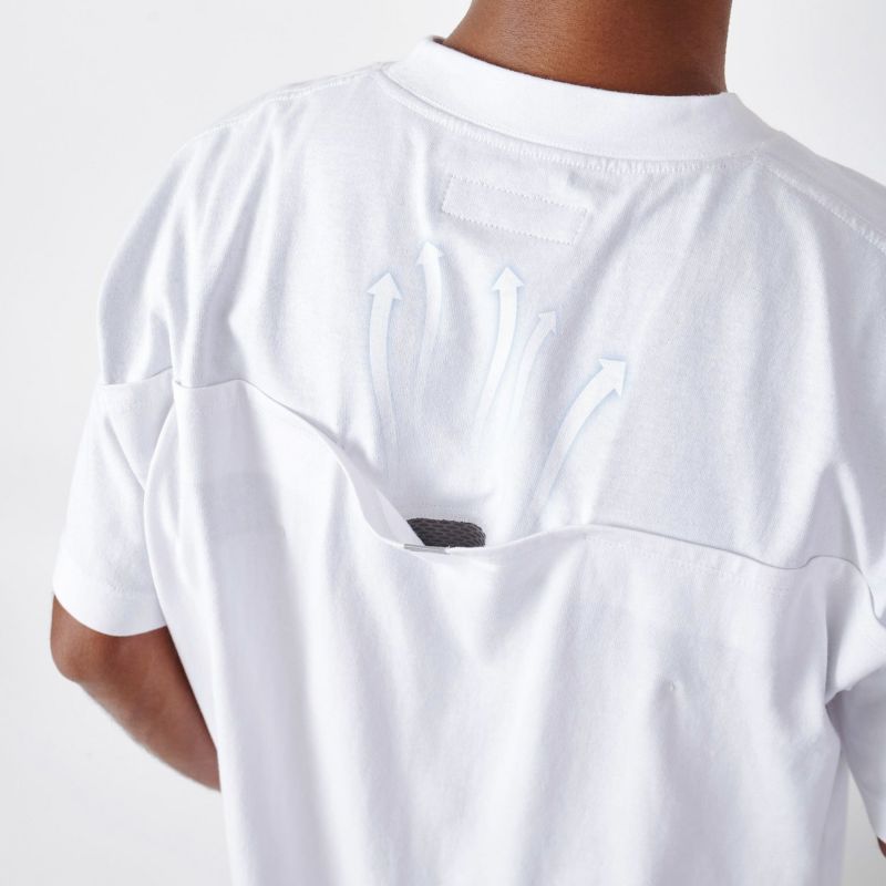 MODERN LOGO VENTILATED TEE | 【CHARI&CO公式】チャリアンドコー