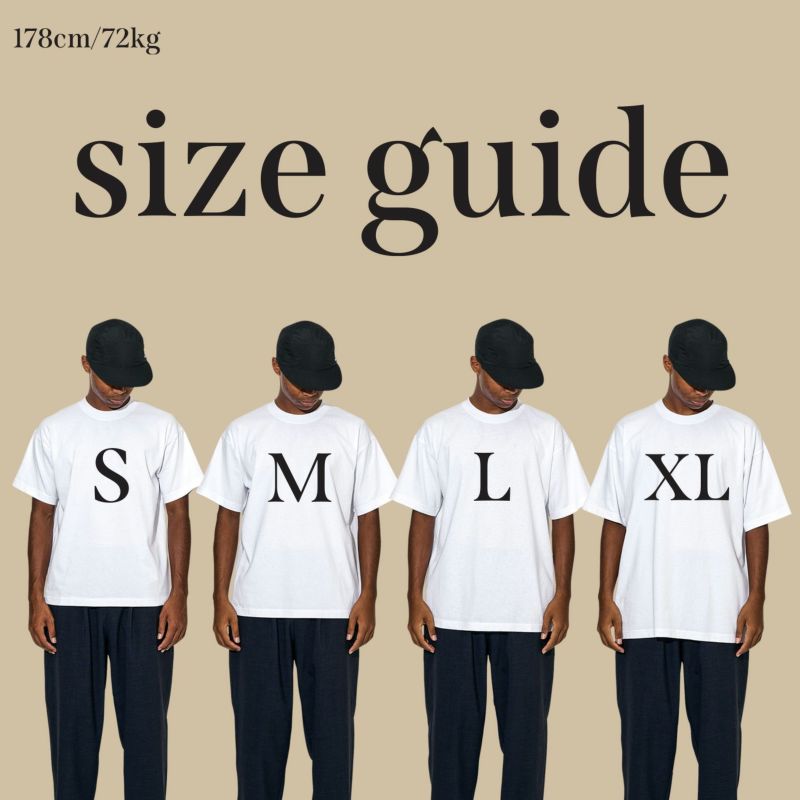 xNAGA RAIN SKID TEE | 【CHARI&CO公式】チャリアンドコー