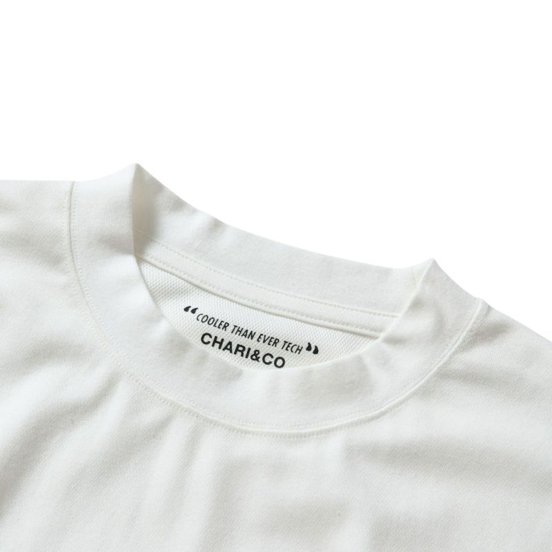 トップス CHARI&CO FLUSHINGLOGOMOTO L/S COOLER TEE トップス CHARI&CO FLUSHINGLOGOMOTO L/S COOLER TEE MODERN