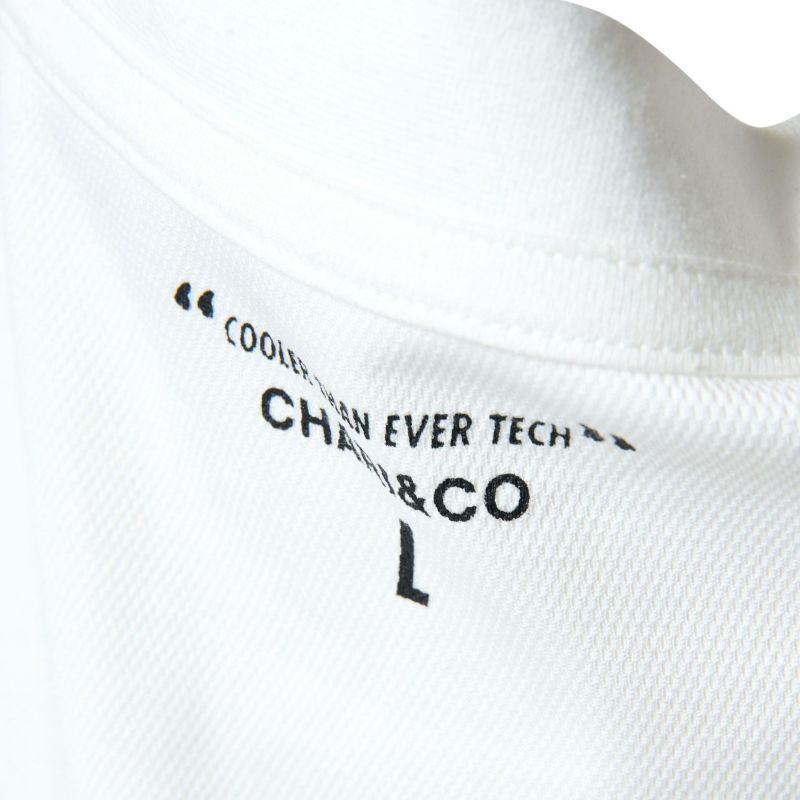 LITTLE BOLD COOLER TEE | 【CHARI&CO公式】チャリアンドコー
