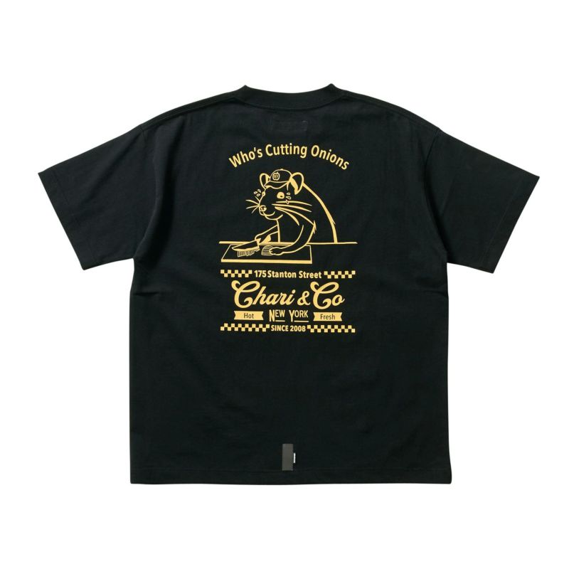 CHARI&amp;CO - CHARI＆CO コラボ オリジナルTシャツ CHARI&CO 【CHARI＆CO】NAGA ROKURO TEE チャリアンドコー ナガ