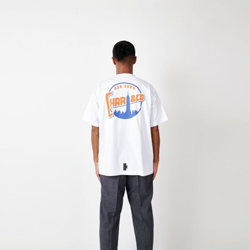 SQUARE GARDEN TEE | 【CHARI&CO公式】チャリアンドコー