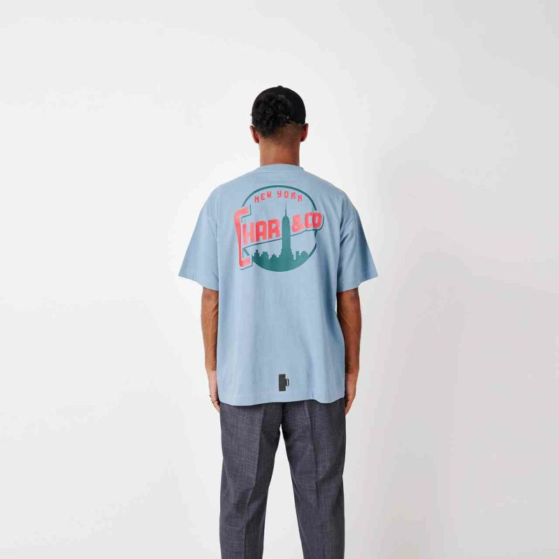 SQUARE GARDEN TEE | 【CHARI&CO公式】チャリアンドコー
