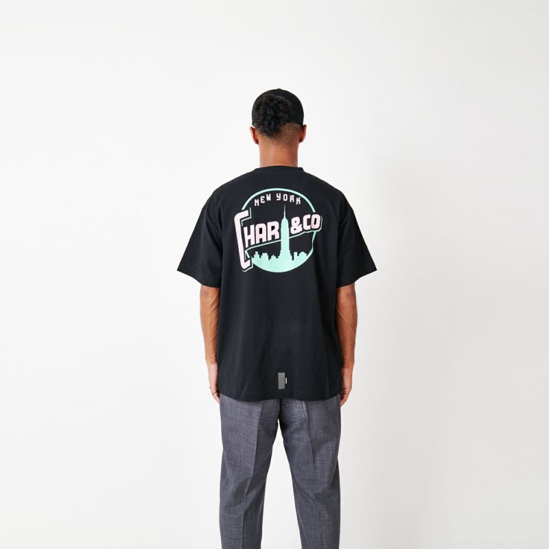 SQUARE GARDEN TEE | 【CHARI&CO公式】チャリアンドコー