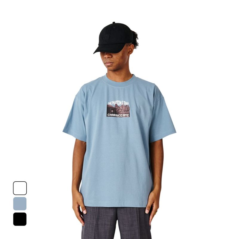 PHANTOM G TRAIN CAT TEE | 【CHARI&CO公式】チャリアンドコー