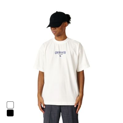 MODERN LOGO VENTILATED TEE | 【CHARI&CO公式】チャリアンドコー