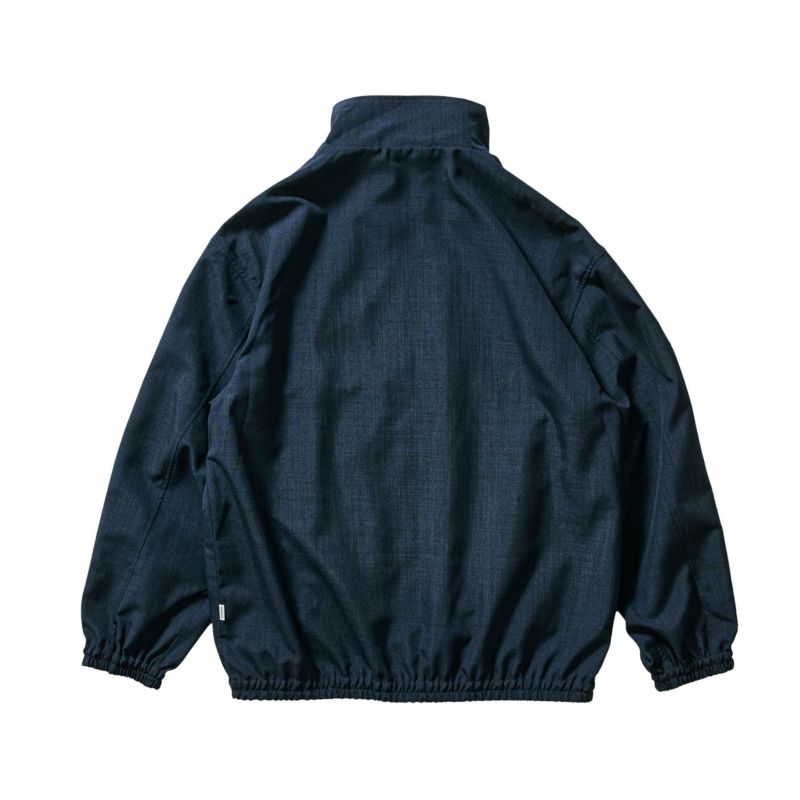 Camby Cuban Track Jacket (N3-JK08-TW-CAMBY-TUX-WHITE)