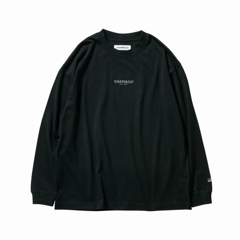 DON LOVE\" 紳士服店 L/S Tee(Black)　長袖 Tony Taizsun [トニータイズサン] BIGGER LOVE ロングスリーブT