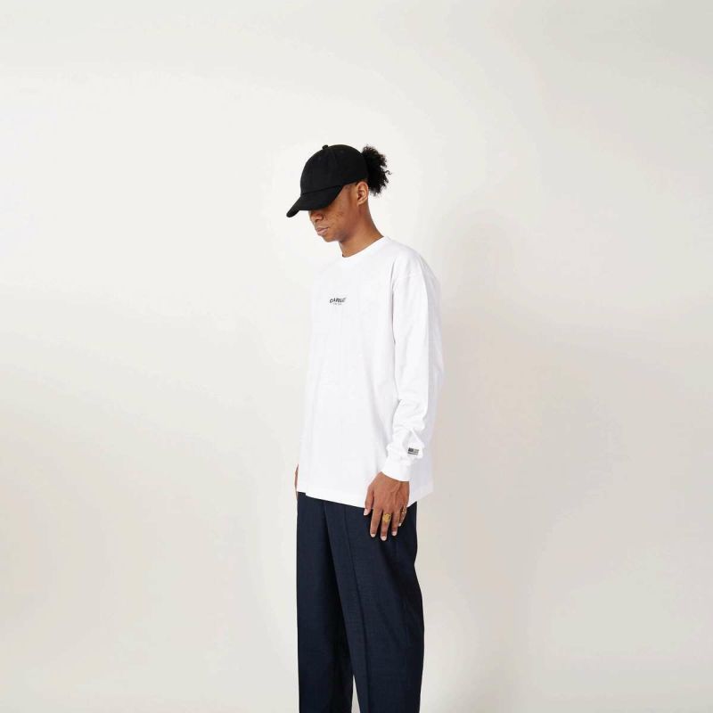 THE CITY OFFICIAL L/S TEE | 【CHARI&CO公式】チャリアンドコー