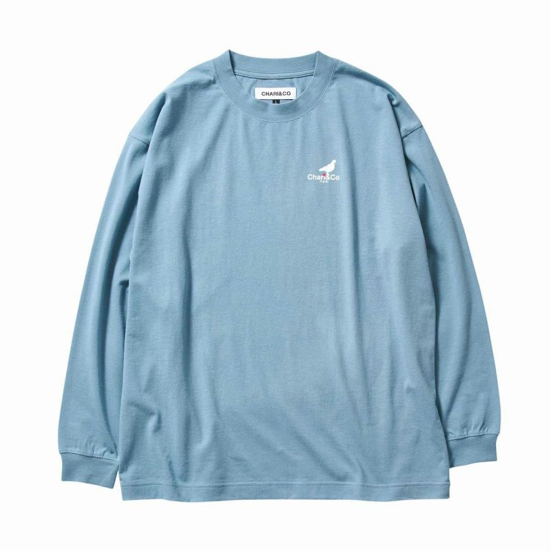 OH SHIT L/S TEE | 【CHARI&CO公式】チャリアンドコー