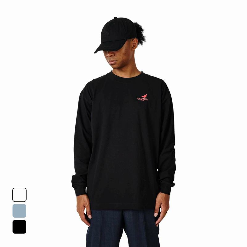 OH SHIT L/S TEE | 【CHARI&CO公式】チャリアンドコー
