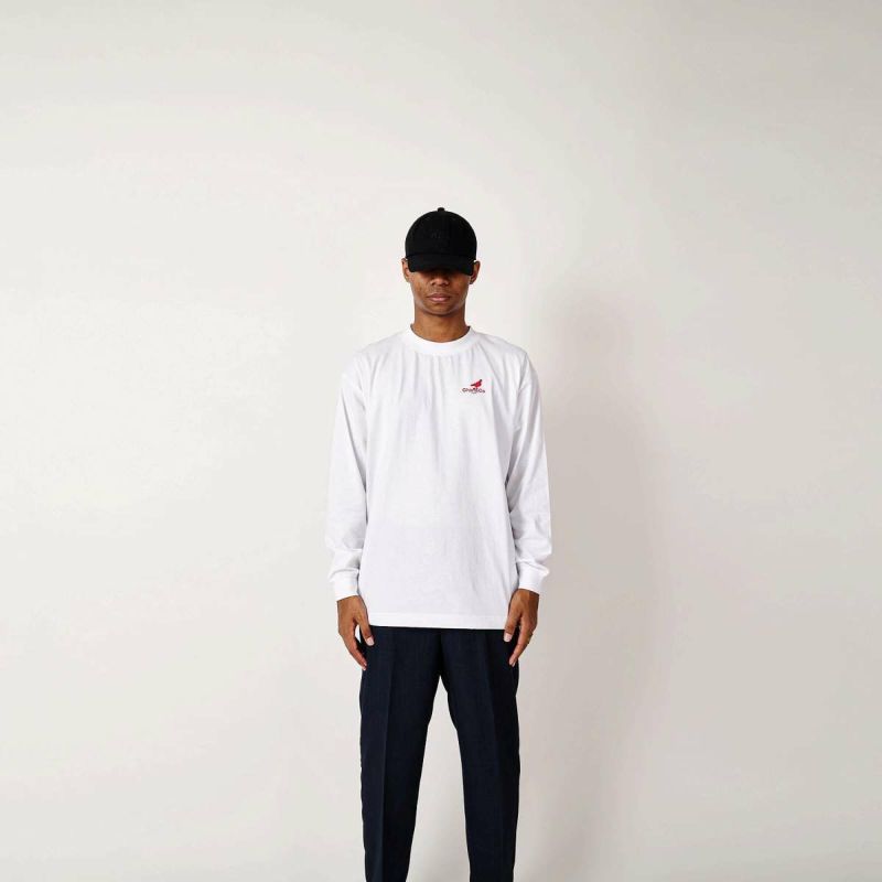 OH SHIT L/S TEE | 【CHARI&CO公式】チャリアンドコー