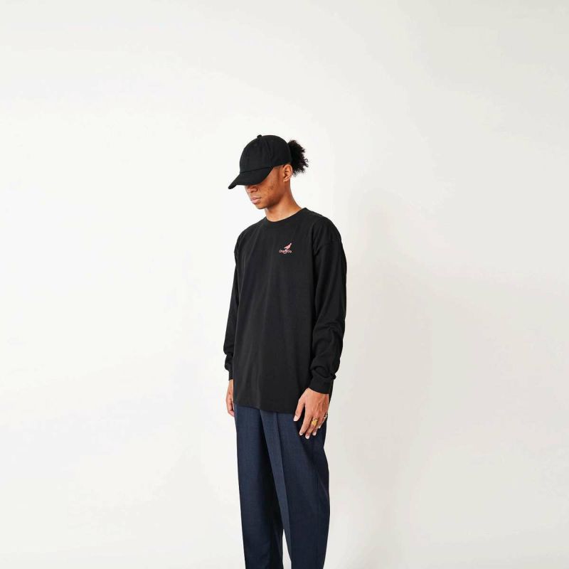 OH SHIT L/S TEE | 【CHARI&CO公式】チャリアンドコー