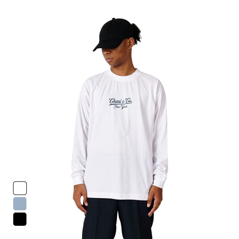 TRADITIONAL LOGO L/S TEE | 【CHARI&CO公式】チャリアンドコー