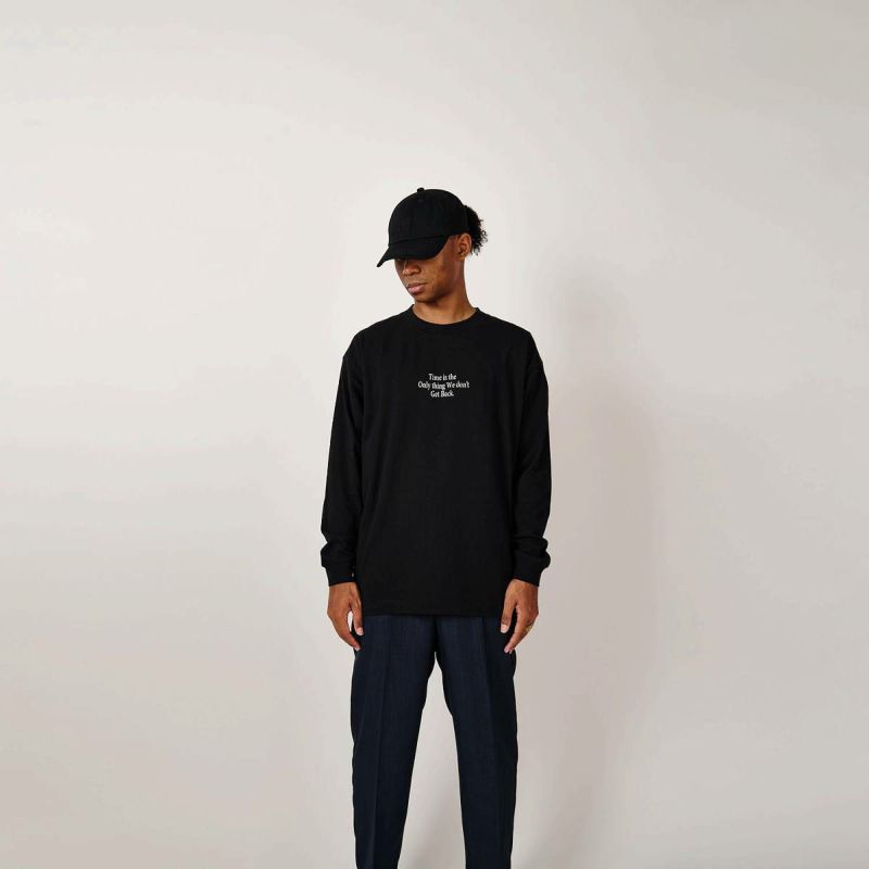 TIME L/S TEE | 【CHARI&CO公式】チャリアンドコー