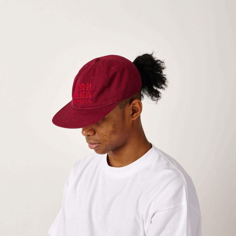 xJINSEISAIKO 6PANEL CAP | 【CHARI&CO公式】チャリアンドコー
