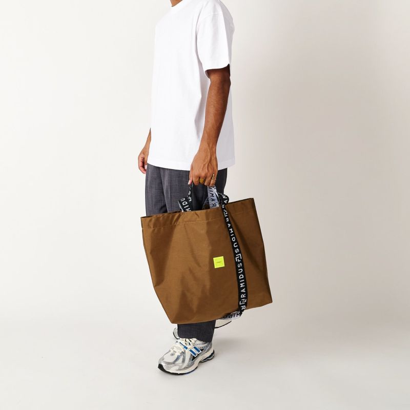 レビューの多い高評価商品特集！ x RAMIDUS 【CHARI&CO公式】チャリアンドコー | L BAG TOTE TOUR バッグ