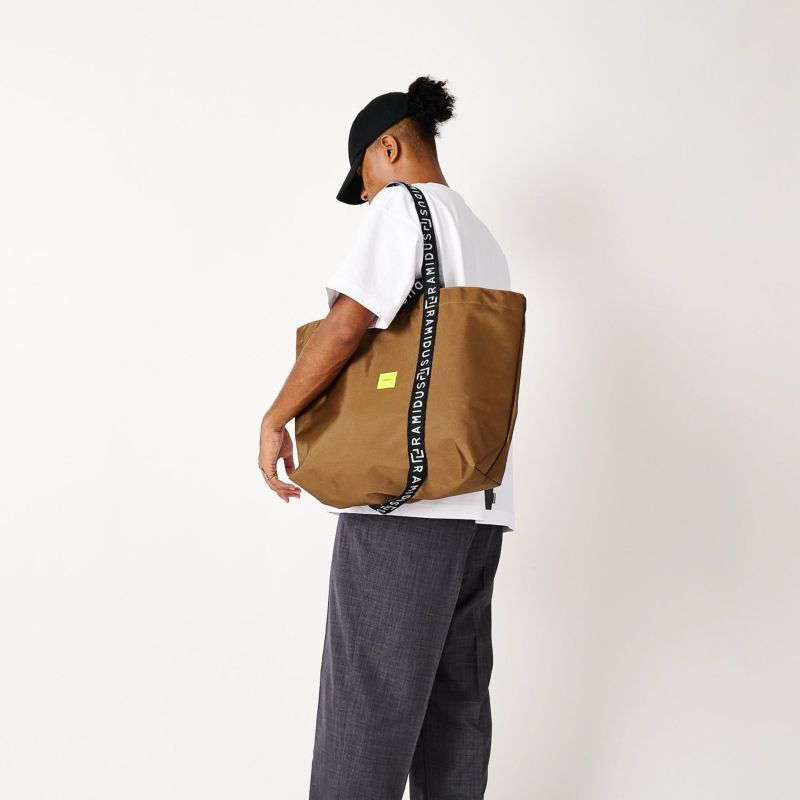 最新 x RAMIDUS TOUR TOTE BAG L | 【CHARI&CO公式】チャリアンドコー バッグ
