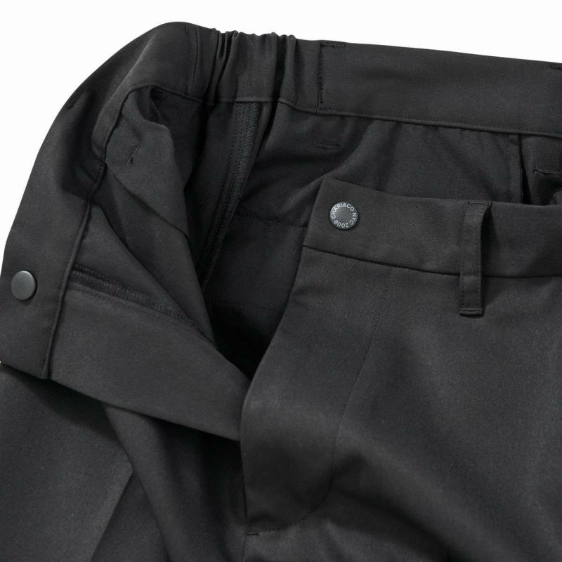 新品 CHARI＆CO 【チャリアンドコー】 春夏 パンツ 黒 ブラック 定価2万6400円 L ★332796 CHARI&CO (チャリアンドコー) DINTEX SHUT UP PANTS / ディン
