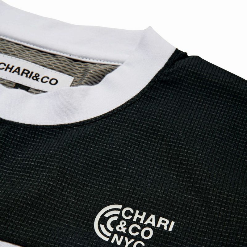 MOTO VENTILATED L/S TEE | 【CHARI&CO公式】チャリアンドコー