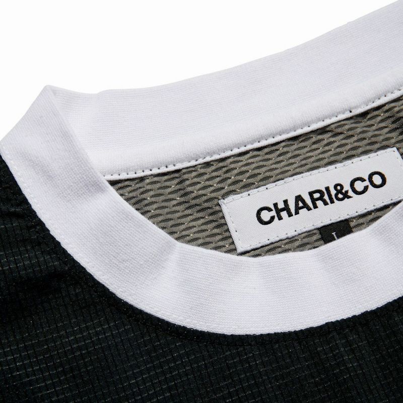 MOTO VENTILATED L/S TEE | 【CHARI&CO公式】チャリアンドコー