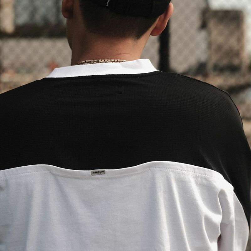 トップス CHARI&CO FLUSHINGLOGOMOTO L/S COOLER TEE 000000002427-04-l.jpg?t=