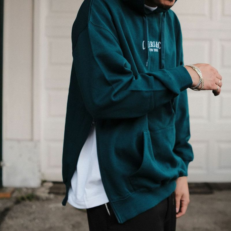 THEREDTHREAD スエット コンビニ、ATM支払い❌ Undermycar】Anti Fxxking Logo Play Oversized Sweat Jogger