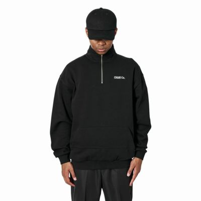 CHARI CO. HALFZIP SWEATS | 【CHARI&CO公式】チャリアンドコー