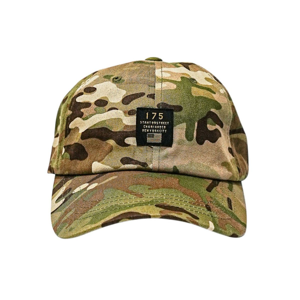 SAND CAMO POLO CAP