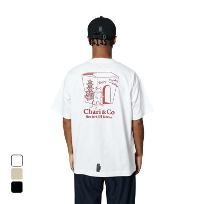新品 定価13860円 CHARI&CO チャリアンドコー 長袖Tシャツ2枚 xNAGA PHYSICAL LOGO TEE | 【CHARI&CO公式】チャリアンドコー