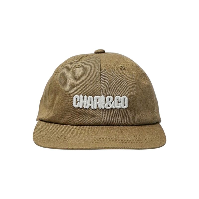SAND CAMO POLO CAP