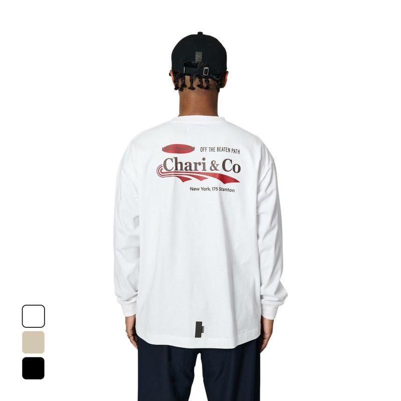 RIVERDALE L/S TEE | 【CHARI&CO公式】チャリアンドコー