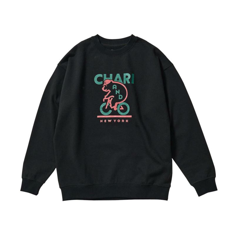 TO BEAR MOUNTAIN CREWNECK SWEAT | 【CHARI&CO公式】チャリ